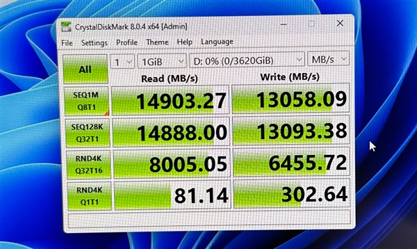 PCIe 5.0 SSD凉快了！慧荣新主控SM2508功耗只有3.5W 却能跑15GB/s 第3张