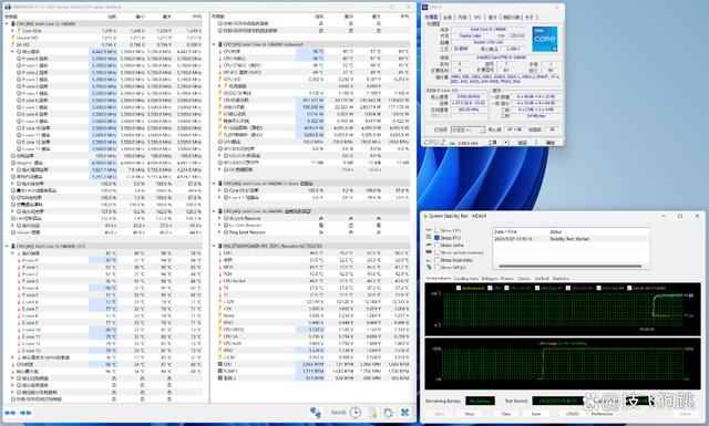 i5-14600K超频能用风冷散热吗? 超频三黑海RZ400 V2风冷散热器装机测评 第40张