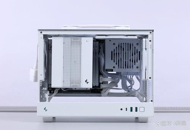 小还轻! 影驰RTX 4060+九州风神CH160 ITX小机箱组装机分享 第22张