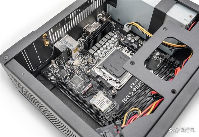 全铝小主机! 华擎ASROCK Deskmix X600迷你小主机组装机教程 第17张