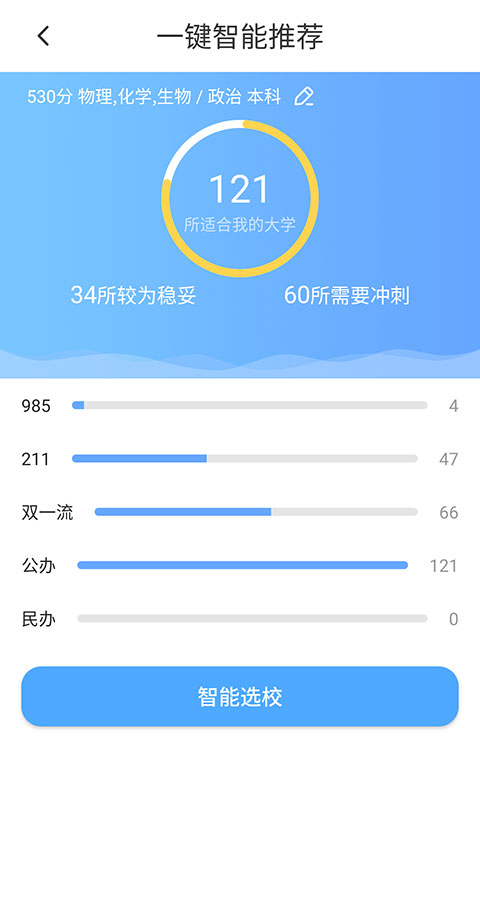 高考志愿汇app怎么报志愿 高考志愿汇AI智能填志愿的流程 第4张