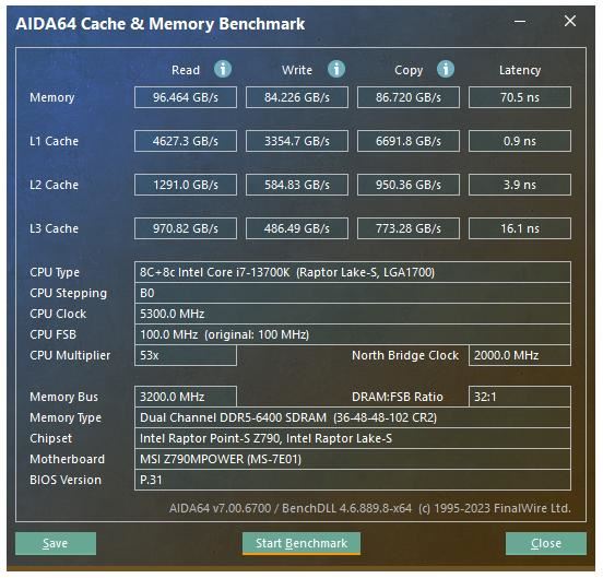 平民玩家低价首选! 佰维HX100 DDR5内存上手详细测评 第16张