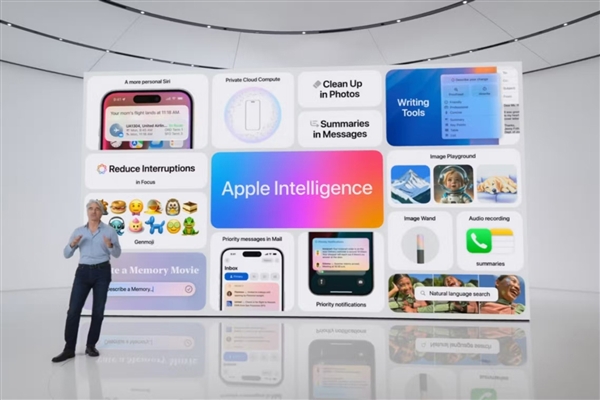 iOS 18挤牙膏！苹果大力宣传的AI功能分批上线 最晚要等到明年 第1张