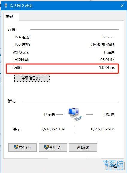 Win10如何查看网络速度? Win10查看网络快慢的方法 第5张