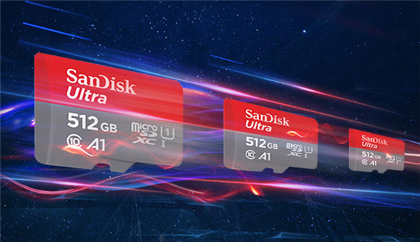 158元 闪迪至尊高速移动版TF存储卡512G版降价：读速150MB/s 第2张