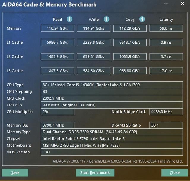 14900K+Z790+RTX4080S游戏性能如何? 高端海景房主机组装教程 第32张