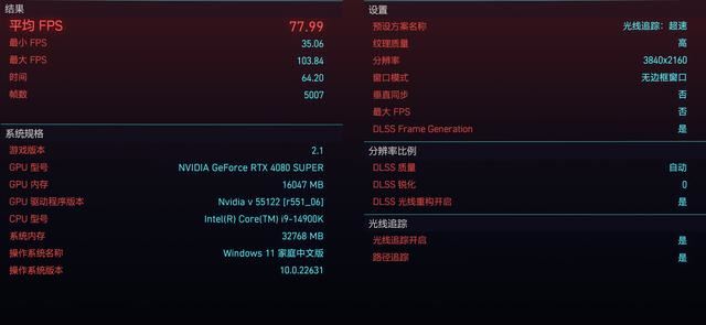 14900K+Z790+RTX4080S游戏性能如何? 高端海景房主机组装教程 第51张