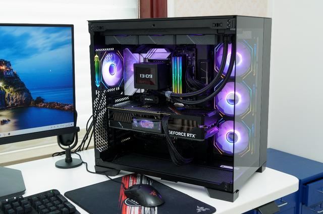 14900K+Z790+RTX4080S游戏性能如何? 高端海景房主机组装教程 第62张