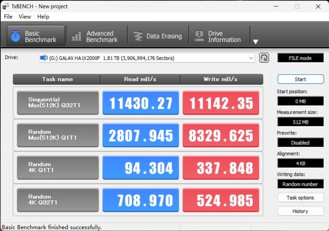 读写狂飙12G! 影驰 HOF EXTREME 50S 2TB SSD固态硬盘评测 第21张