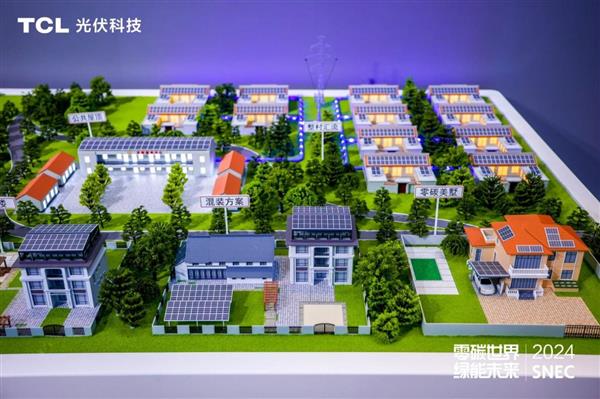 零碳世界 绿能未来| TCL光伏科技携四大业务亮相SNEC 2024 第3张