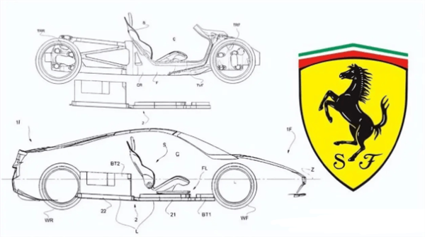 法拉利首款电动超跑即将面世：售价至少400万元 第2张