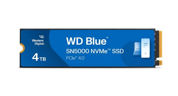 西部数据WD Blue SN5000 SSD上线：最高8TB容量、TLC/QLC闪存混用 第2张