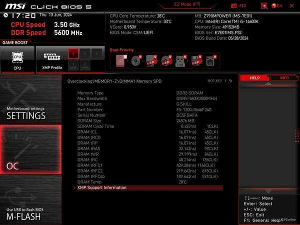 芝奇Trident Z5 Royal DDR5-7200 C36 48GB内存上手：性能猛如虎 第20张