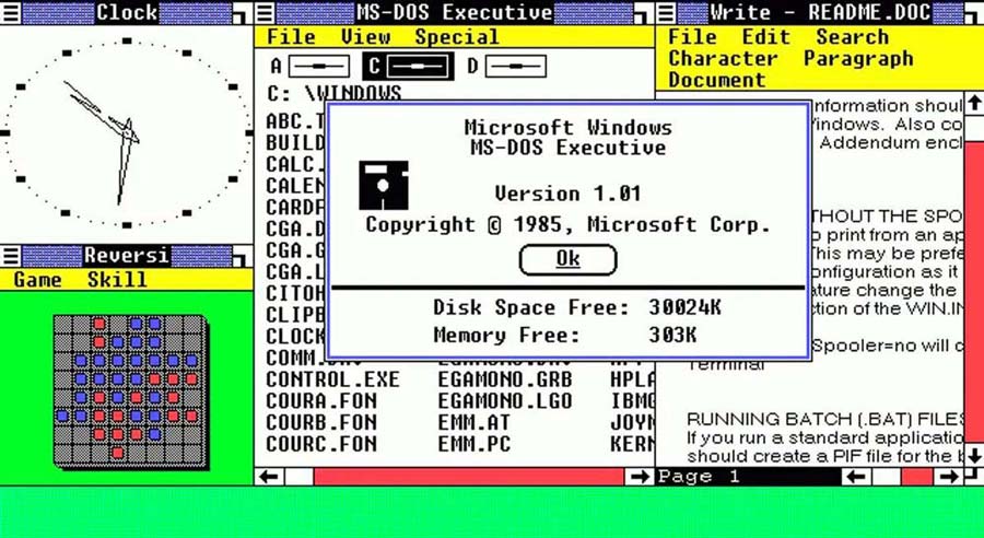 Windows系统发展史:从 1.0 到 11 的惊艳历程 第2张