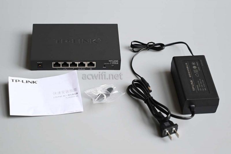 TPLINK TL-R5005P-AC值得买吗? TLR5005P企业级千兆路由器拆机测评 第2张