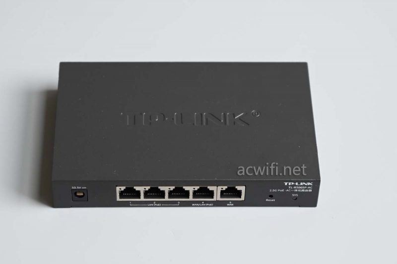 TPLINK TL-R5005P-AC值得买吗? TLR5005P企业级千兆路由器拆机测评 第4张