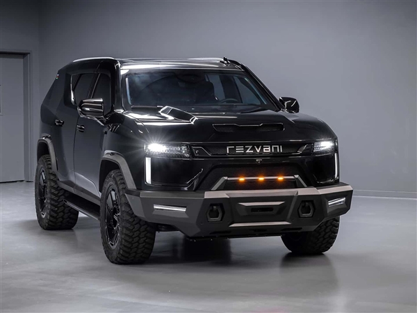 163万！Rezvani Arsenal防弹车发布：可选军用套件、B6装甲