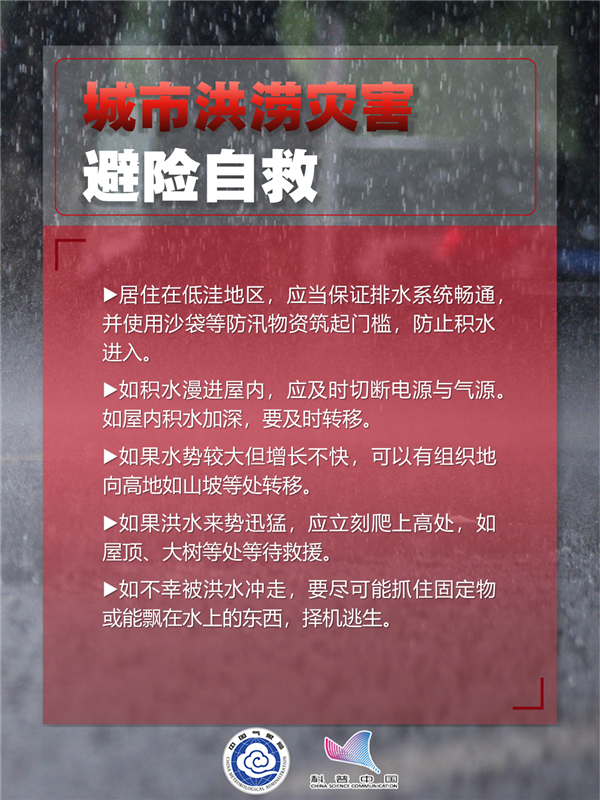 南方强降雨今天再度发力！教你如何科学防汛避险 第3张