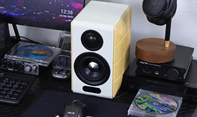 新晋千元级HiFi烧王 漫步者S880MKII蓝牙有源2.0桌面电脑音箱测评 第3张