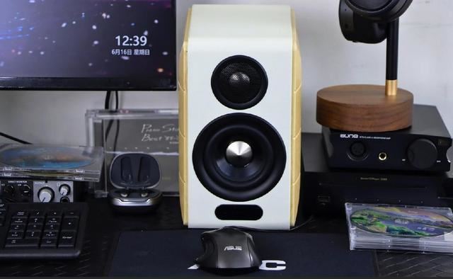 新晋千元级HiFi烧王 漫步者S880MKII蓝牙有源2.0桌面电脑音箱测评 第13张