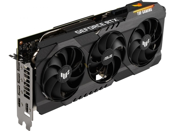 华硕发布新款RTX 4070 Ti SUPER TUF OG：RTX 30同款散热器 第7张