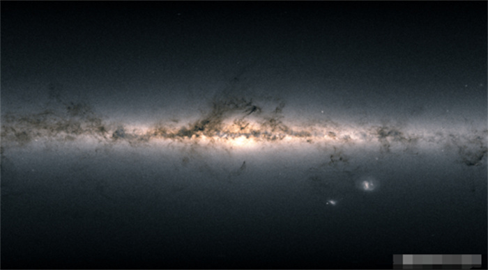 银河系的暗物质晕：寻找宇宙的守衡定律(银河系暗物质质量是可见物质质量的几倍)
