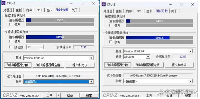 谁才是性价比与性能兼备的王者? 12400F和5700X3D处理器对比测试 第10张