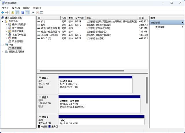 读速每秒高达7400MB! Crucial英睿达T500固态硬盘详细测评 第16张