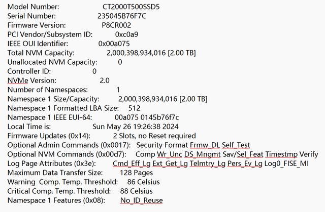 读速每秒高达7400MB! Crucial英睿达T500固态硬盘详细测评 第19张