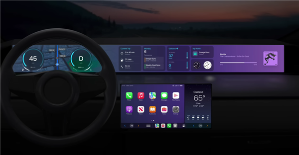 超重磅更新的CarPlay 2.0挤爆牙膏：苹果居然一句都不提 第2张