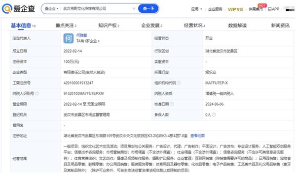  爱企查年中吃瓜盘点|文娱领域争议瓜主商业版图「特别版」 第8张