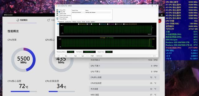 水冷颜值和功能性的集大成 乔思伯TF2-360SC水冷散热器评测 第38张