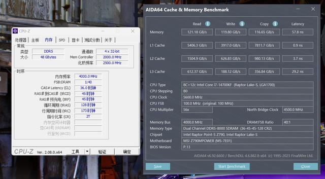 稳定运行8000MHz 宏碁掠夺者DDR5内存Hermes冰刃测评 第23张