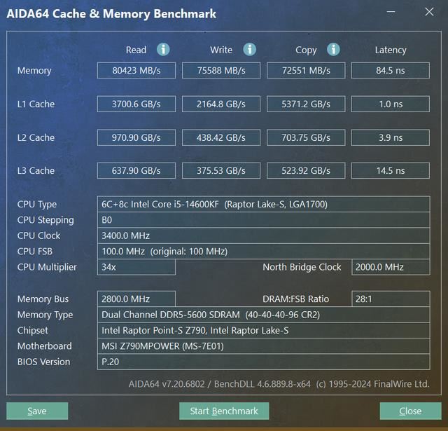 2024装机新选择! 光威天策DDR5 5600 24GBX2内存评测 第15张