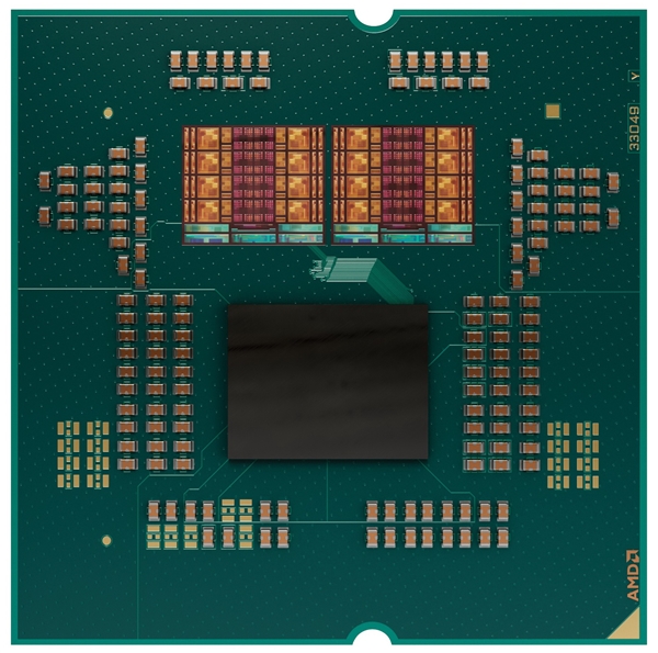 AMD Zen5威武！锐龙9000功耗、温度都更低了 第1张