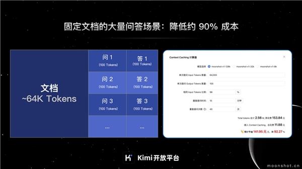 Kimi首发“上下文缓存”技术 助推长文本大模型降本90% 第2张