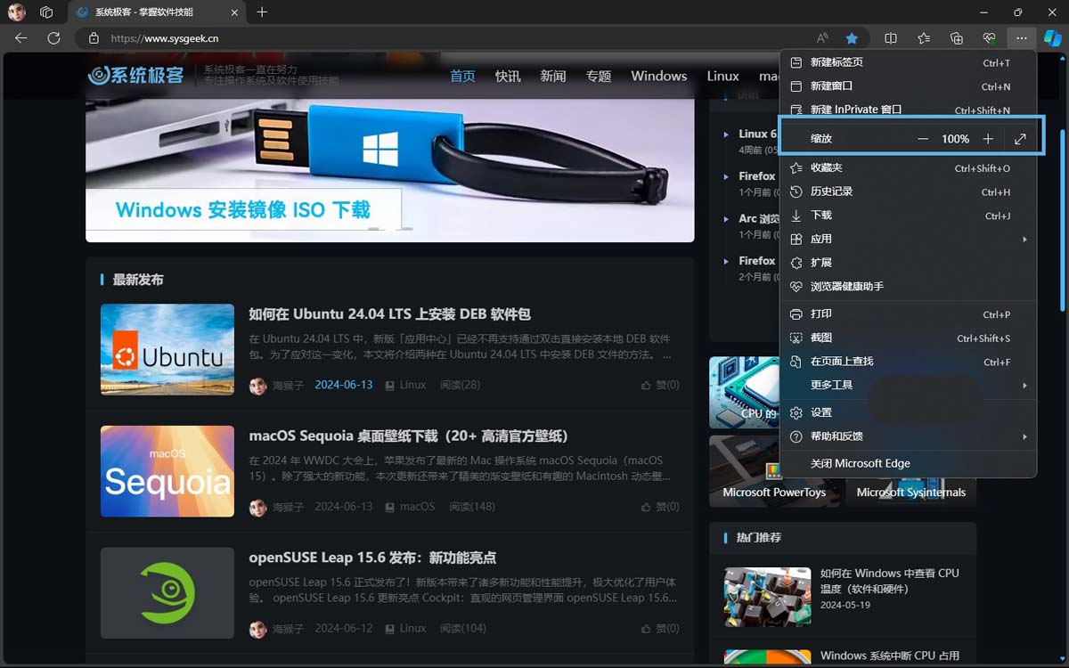 window屏幕怎么缩放? 4招教你轻松放大和缩小Win11屏幕的技巧 第5张