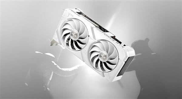 独特白色美学 华硕DUAL 4070S EVO WHITE显卡惊艳一世 第1张