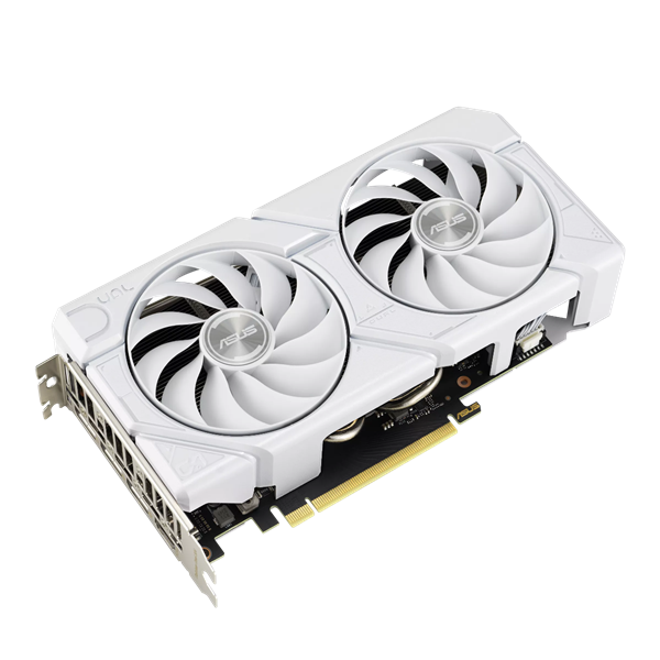 独特白色美学 华硕DUAL 4070S EVO WHITE显卡惊艳一世 第7张