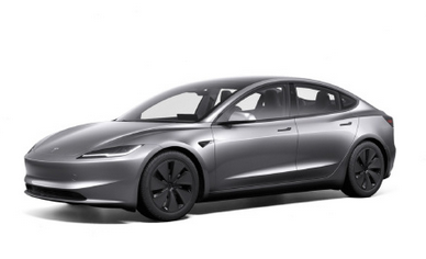 保时捷同款！特斯拉Model 3上线快银车漆：选装价格12000元 第2张