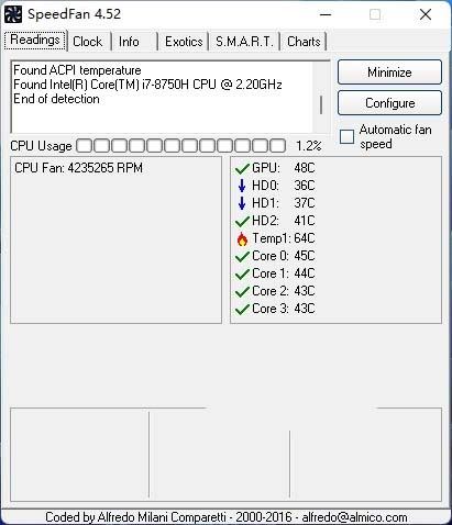 电脑怎么看cpu温度? Windows中查看CPU温的方法(软件和硬件) 第4张