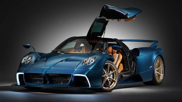 绝世孤品！帕加尼Huayra Epitome发布：V12配7速手动变速箱 第2张