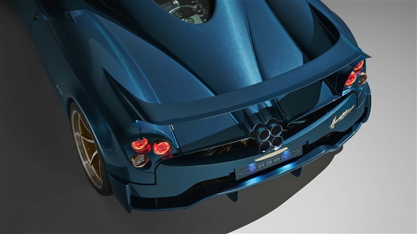 绝世孤品！帕加尼Huayra Epitome发布：V12配7速手动变速箱 第5张