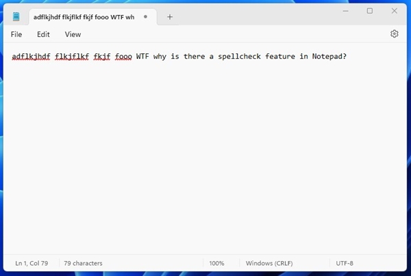 Windows 11记事本喜迎升级：支持拼写检查、自动纠错 第2张