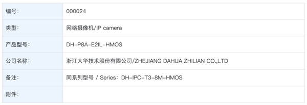 首批星闪+开源鸿蒙摄像头！大华两款新品获认证
