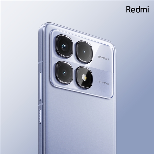 Redmi K70至尊版外观正式公布：金属中框+无支架直屏！ 第2张