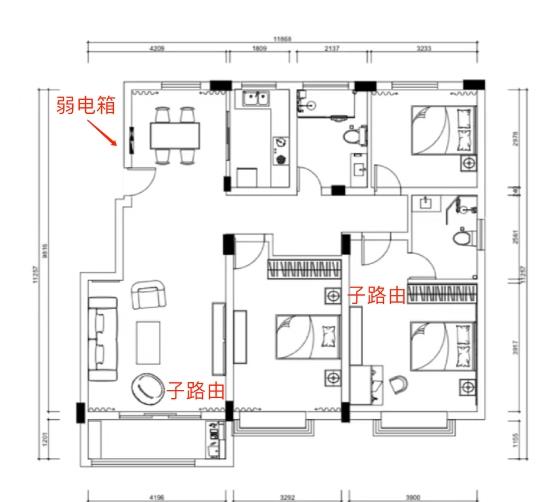 全屋覆盖如何真的做到无死角 看完你就知道了！ 第7张