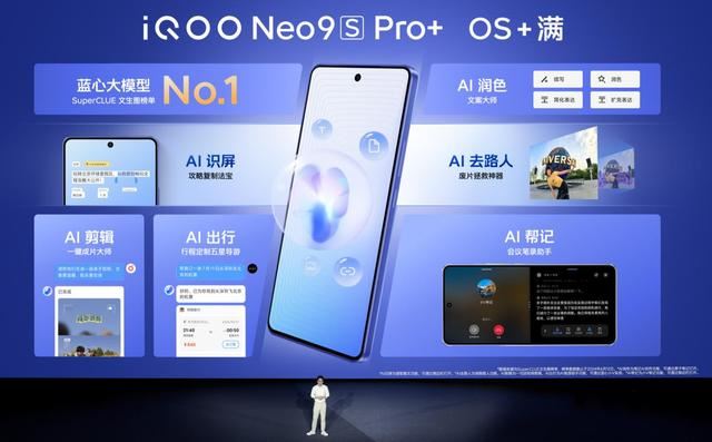 一图读懂iQOO Neo9S Pro+:超声波3D指纹+双芯 2899元起售 第5张