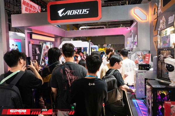 与雕妹一起打卡BW2024：技嘉AORUS好礼送不停！ 第2张