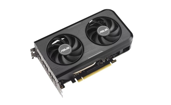 华硕发布Dual GeForce RTX 4060 V3显卡：新款双风扇散热设计 第2张